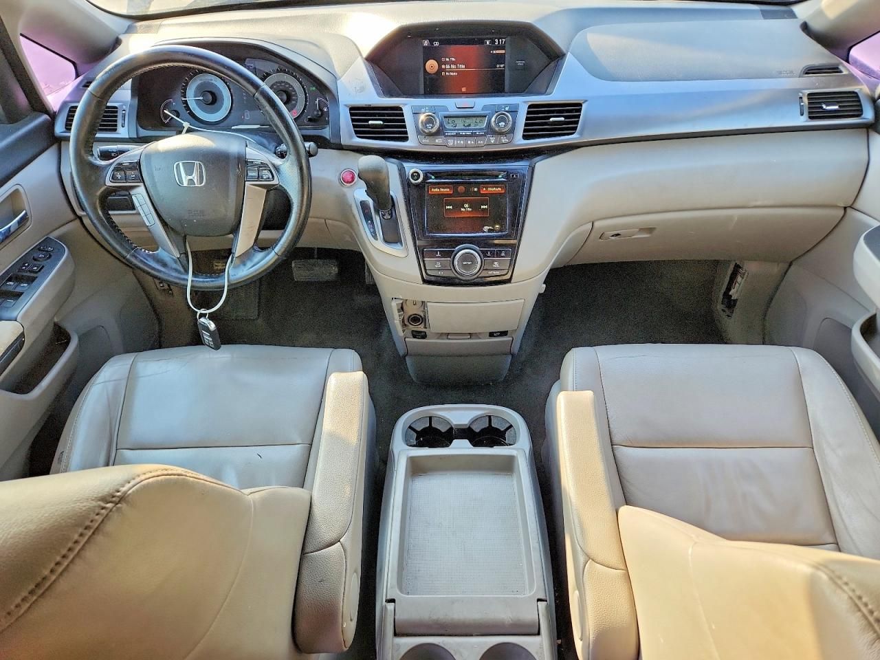 2014 Honda Odyssey exl