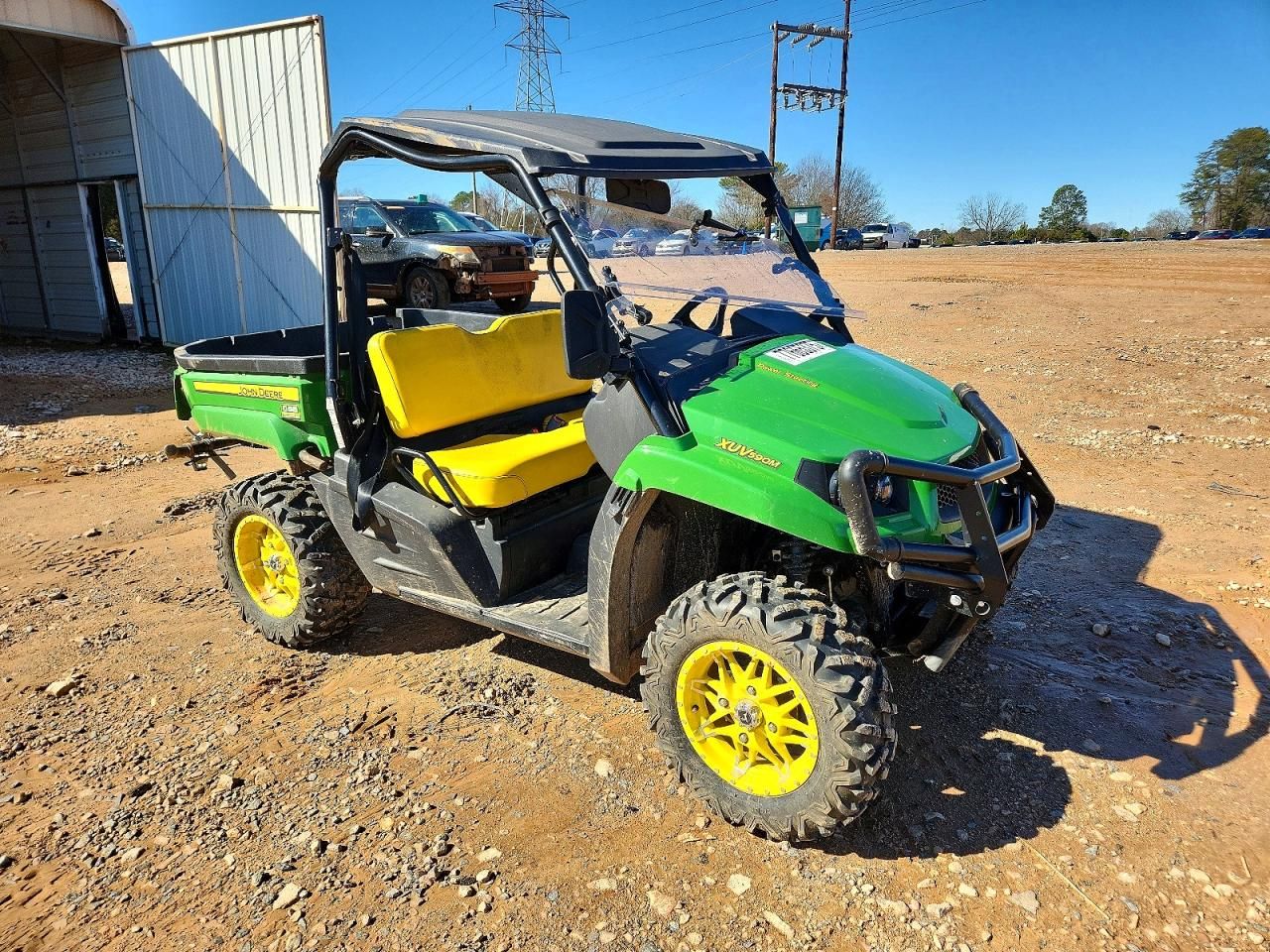 2020 John Deere XUV590M