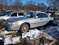 Lincoln salvage cars for sale: 2002 Lincoln Town car Signature