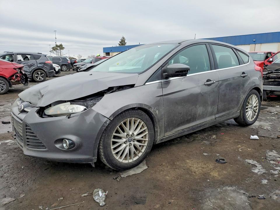 2014 Ford Focus Titanium