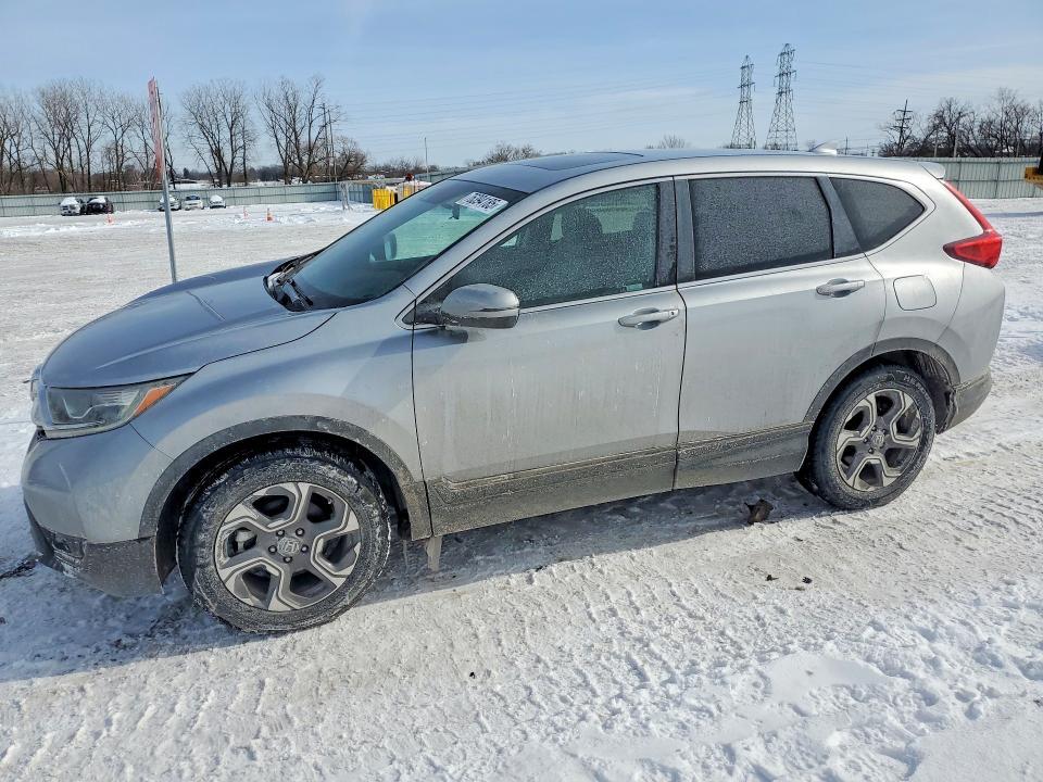 2018 Honda Cr-v ex