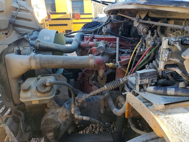 2012 Freightliner Chassis B2-School Bus