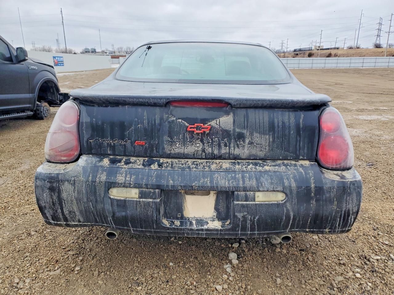 2002 Chevrolet Monte Carlo ss