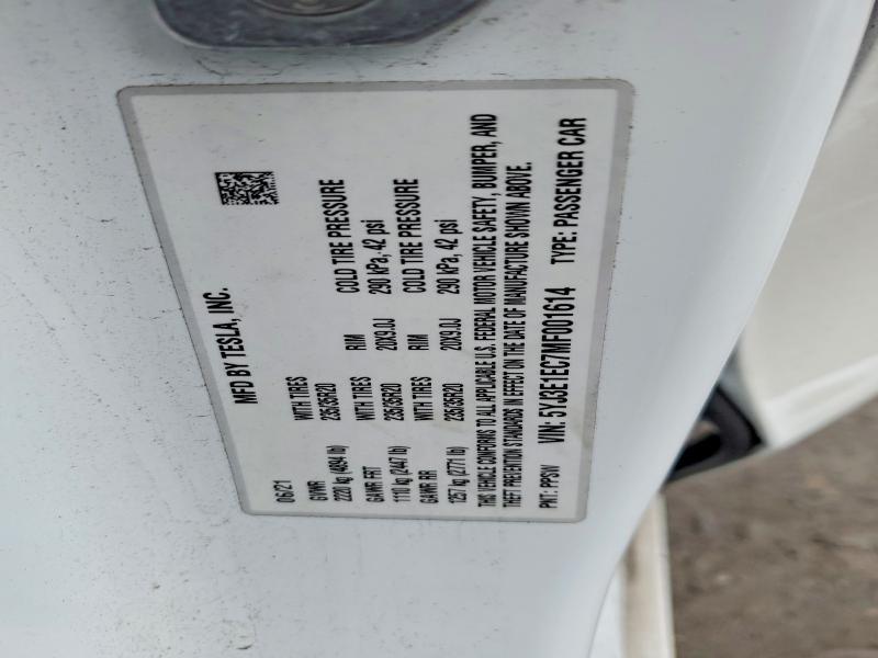 2021 Tesla Model 3