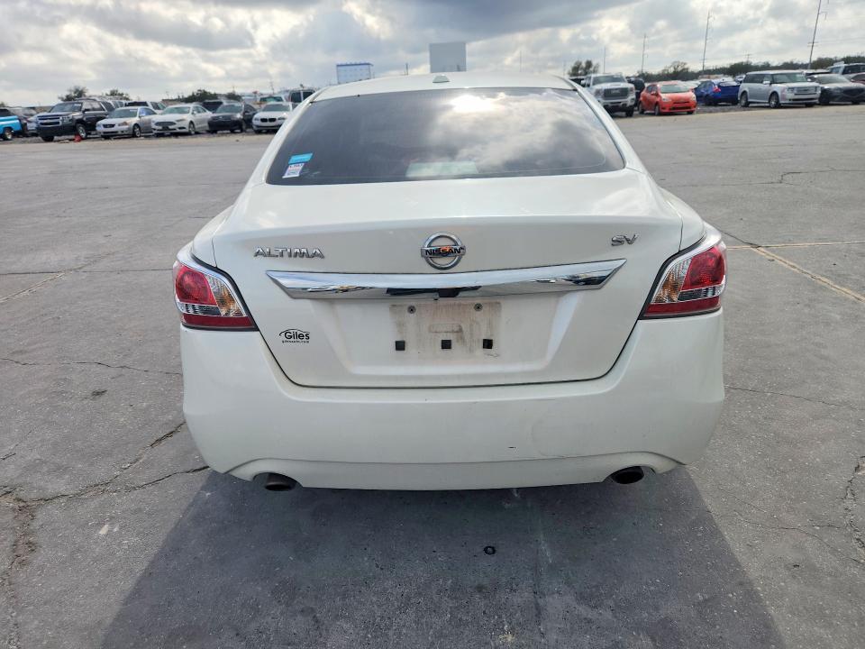 2015 Nissan Altima 2.5 sv
