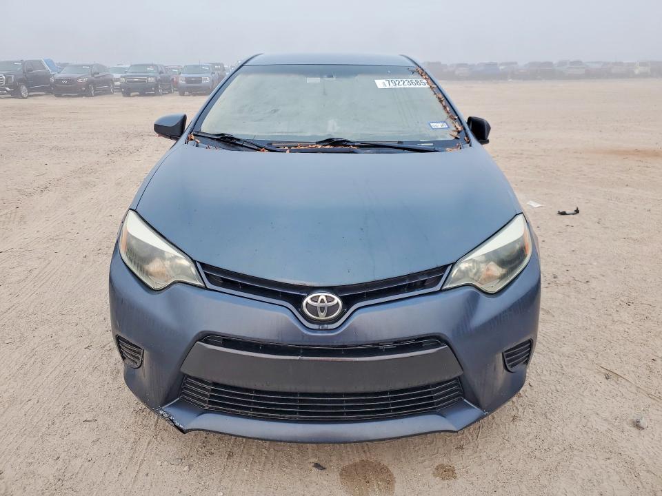 2015 Toyota Corolla le