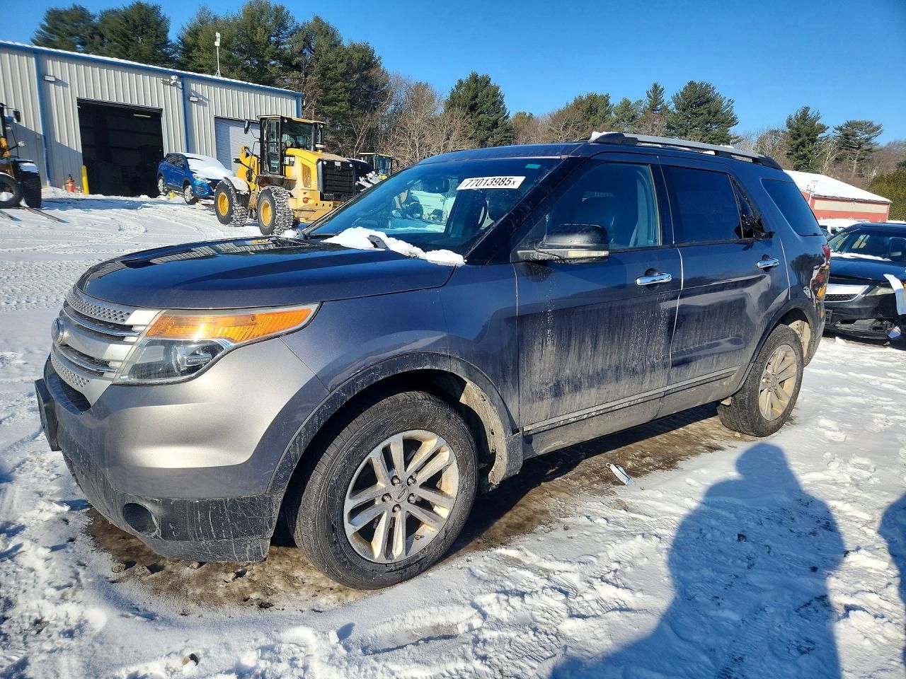 2011 Ford Explorer xlt