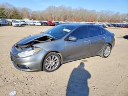 Dodge salvage cars for sale: 2013 Dodge Dart Limited