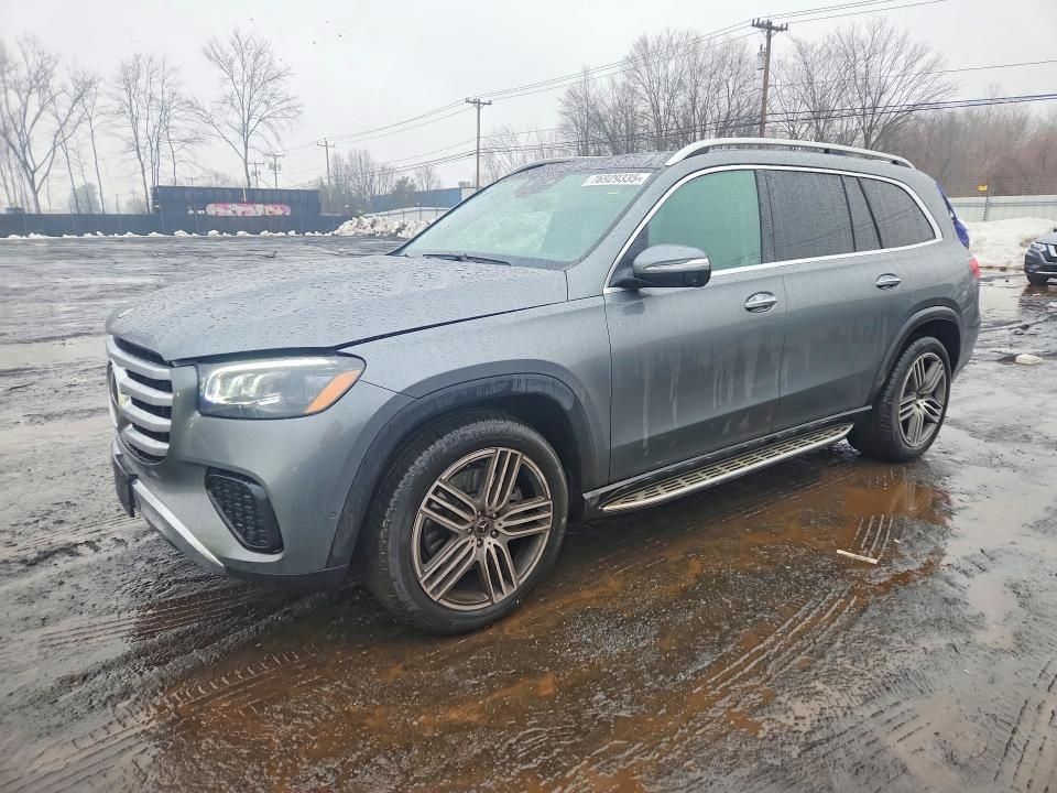 2025 Mercedes-Benz Gls 450 4matic