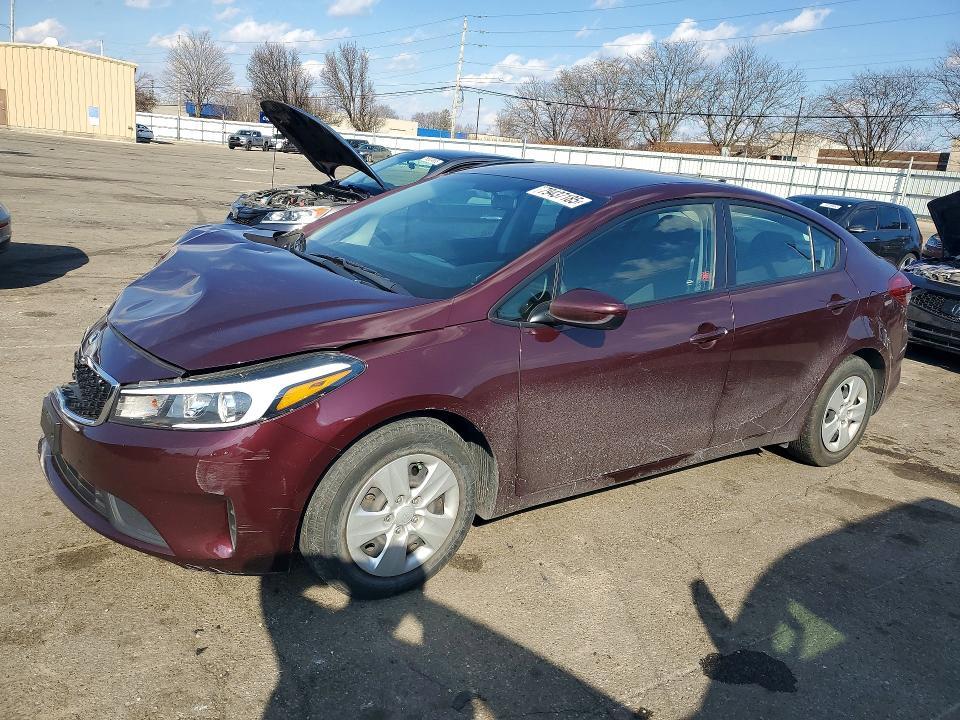 2018 KIA Forte lx