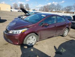 KIA salvage cars for sale: 2018 KIA Forte lx