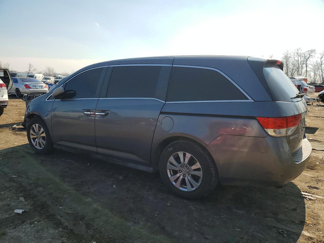 2014 Honda Odyssey ex