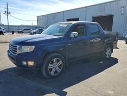 2013 Honda Ridgeline RTL en venta en Jacksonville, FL