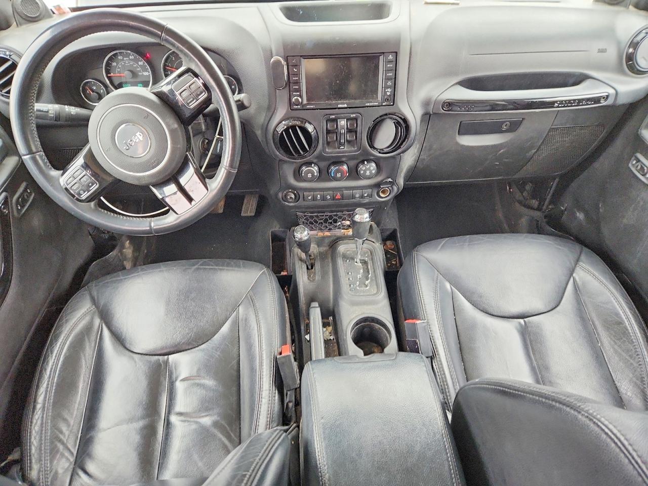 2014 Jeep Wrangler Unlimited Sahara