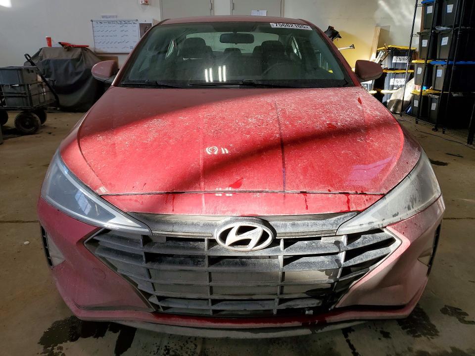 2019 Hyundai Elantra se
