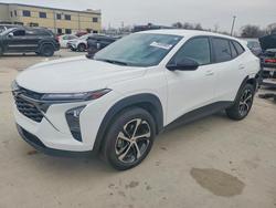 Chevrolet Trax 1RS salvage cars for sale: 2024 Chevrolet Trax 1RS