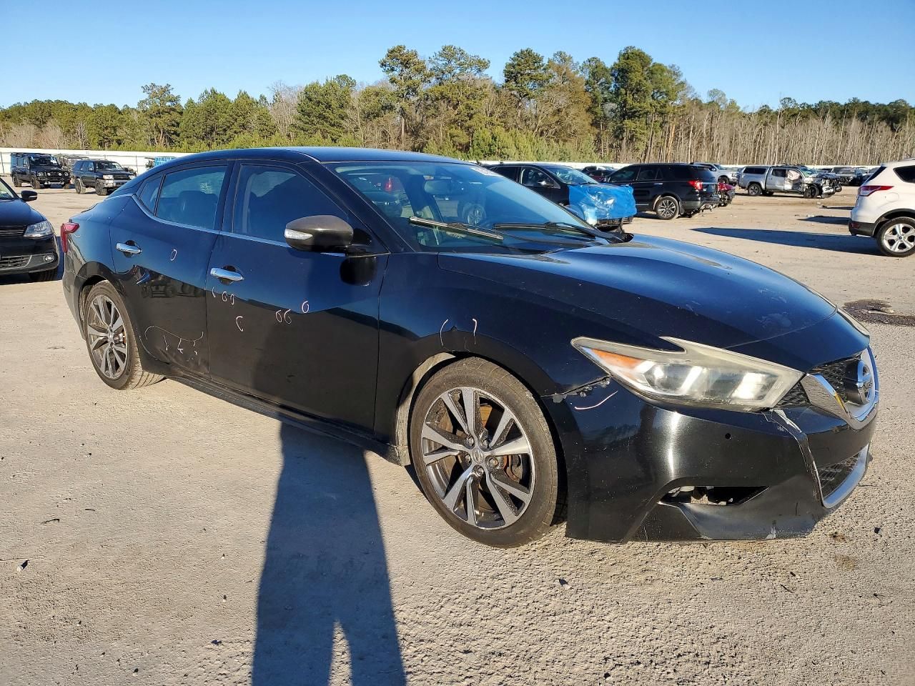 2017 Nissan Maxima 3.5s