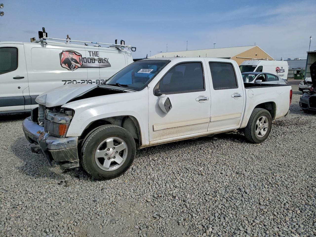 2011 GMC Canyon sle
