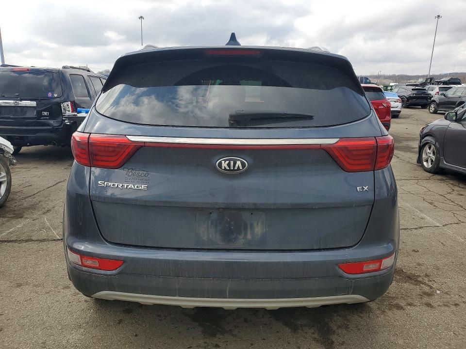 2018 KIA Sportage ex