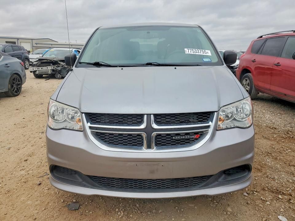 2015 Dodge Grand Caravan se