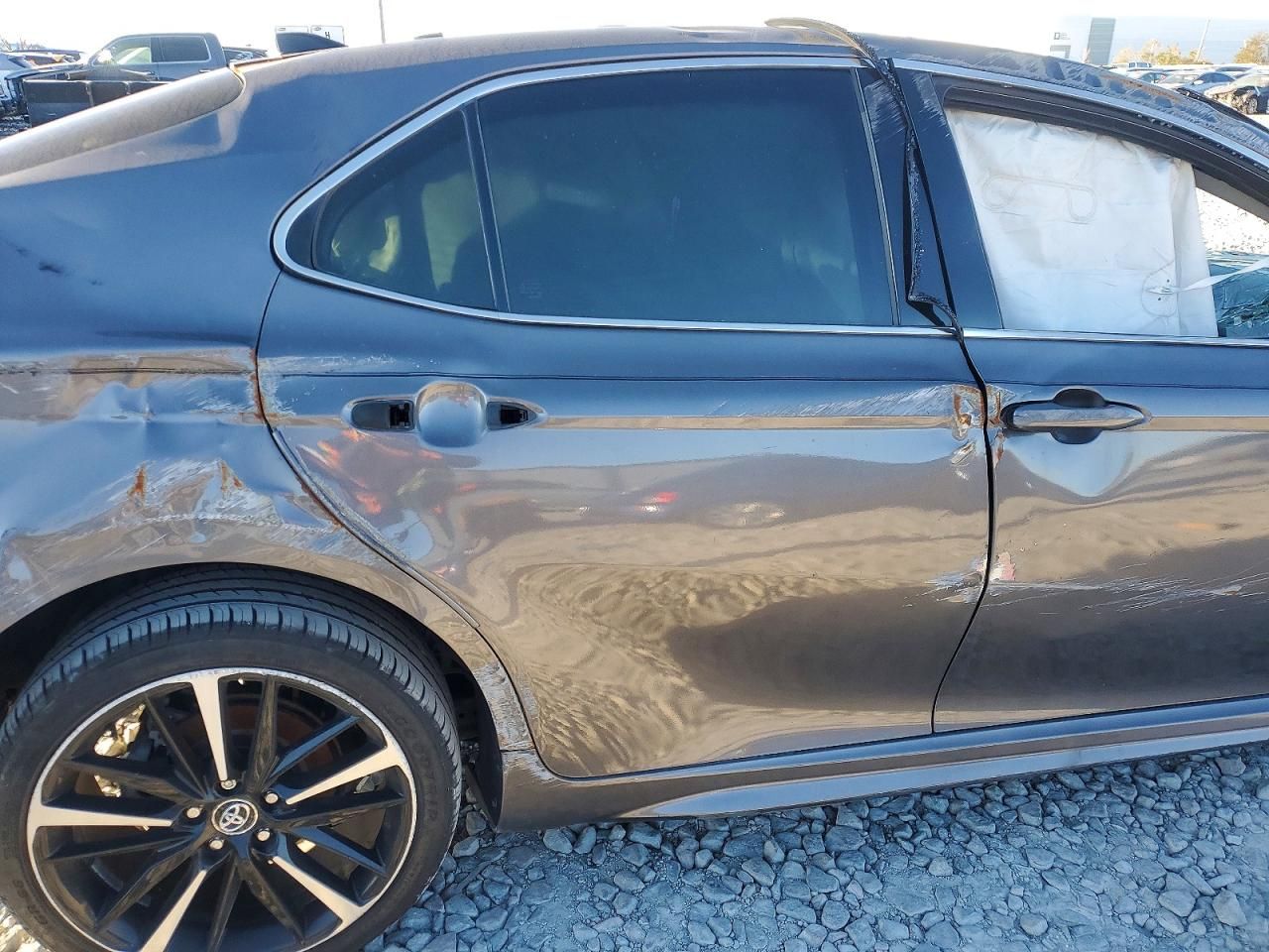 2020 Toyota Camry xse