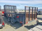 2003 Carson Trailer 2003 Carson Utility Trailer