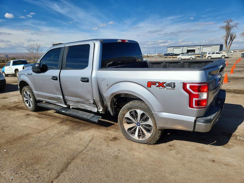 2020 Ford F150 Supercrew