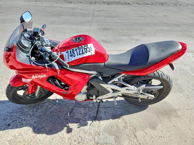 2007 Kawasaki EX650 A