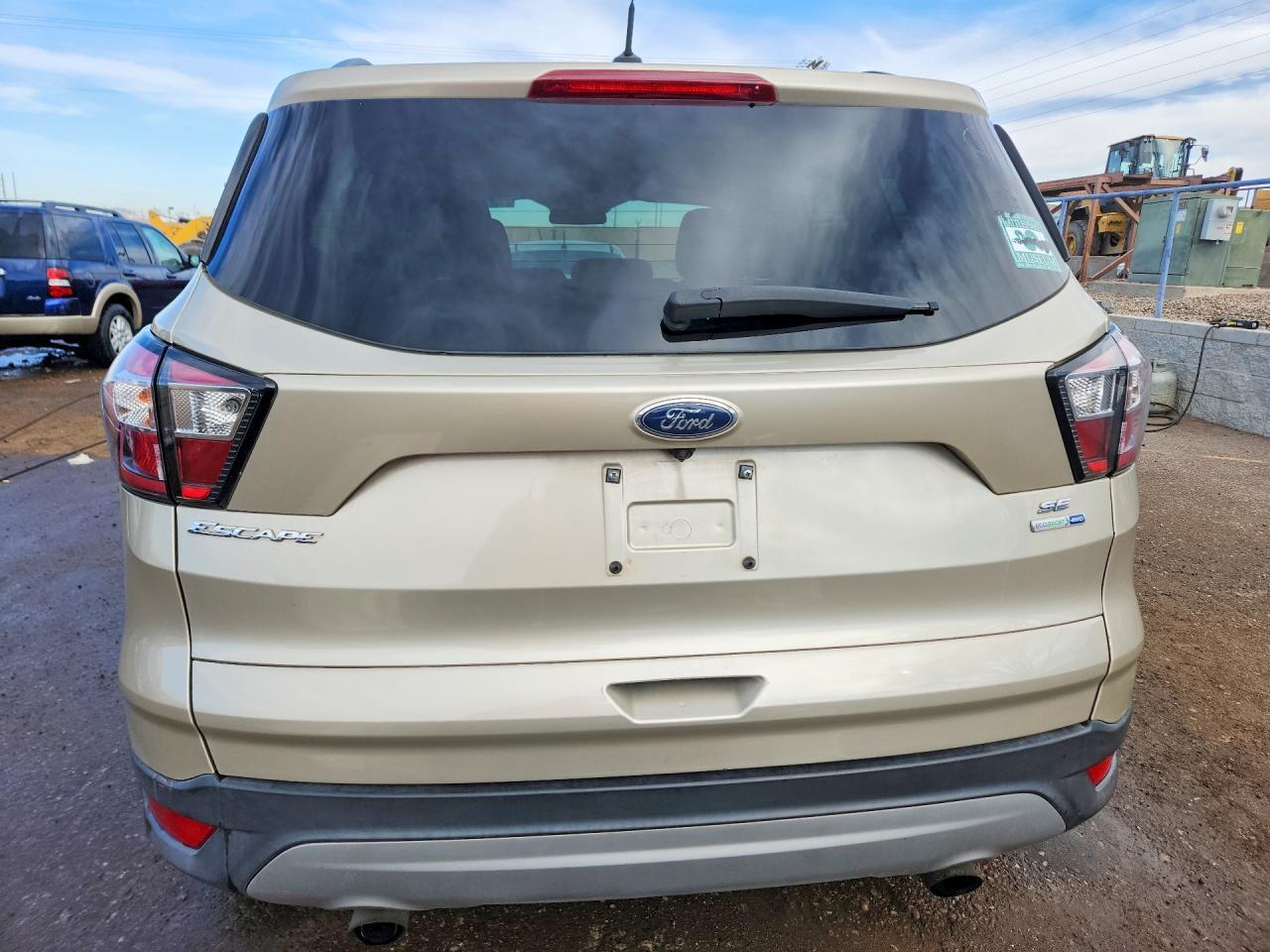 2018 Ford Escape se