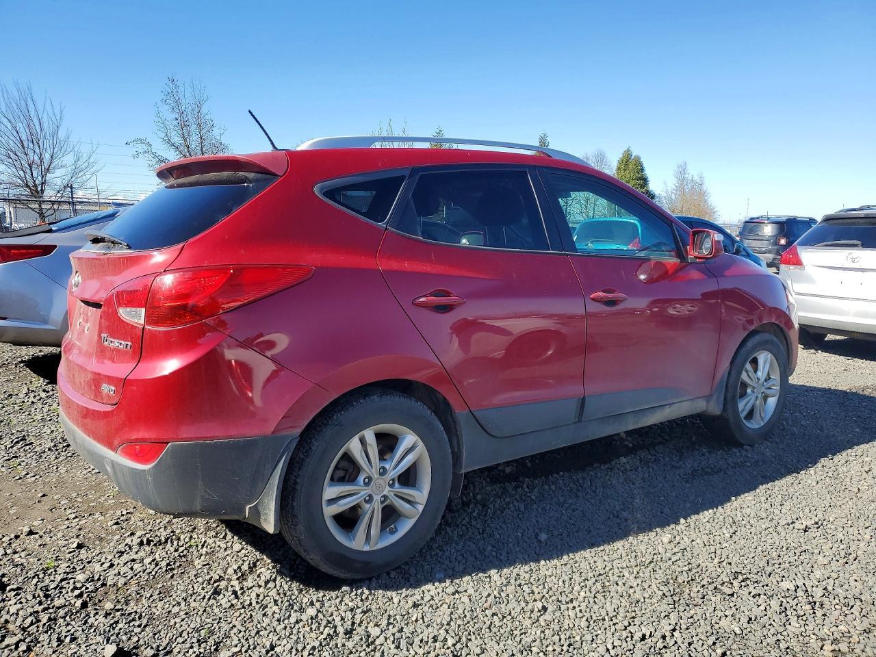 2013 Hyundai Tucson gls