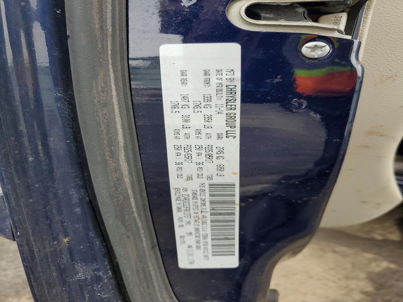 2015 Dodge Grand Caravan sxt