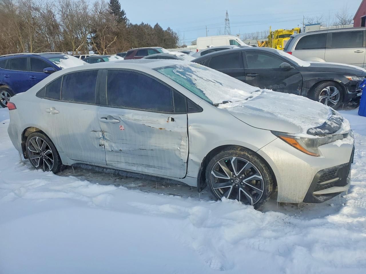 2020 Toyota Corolla se