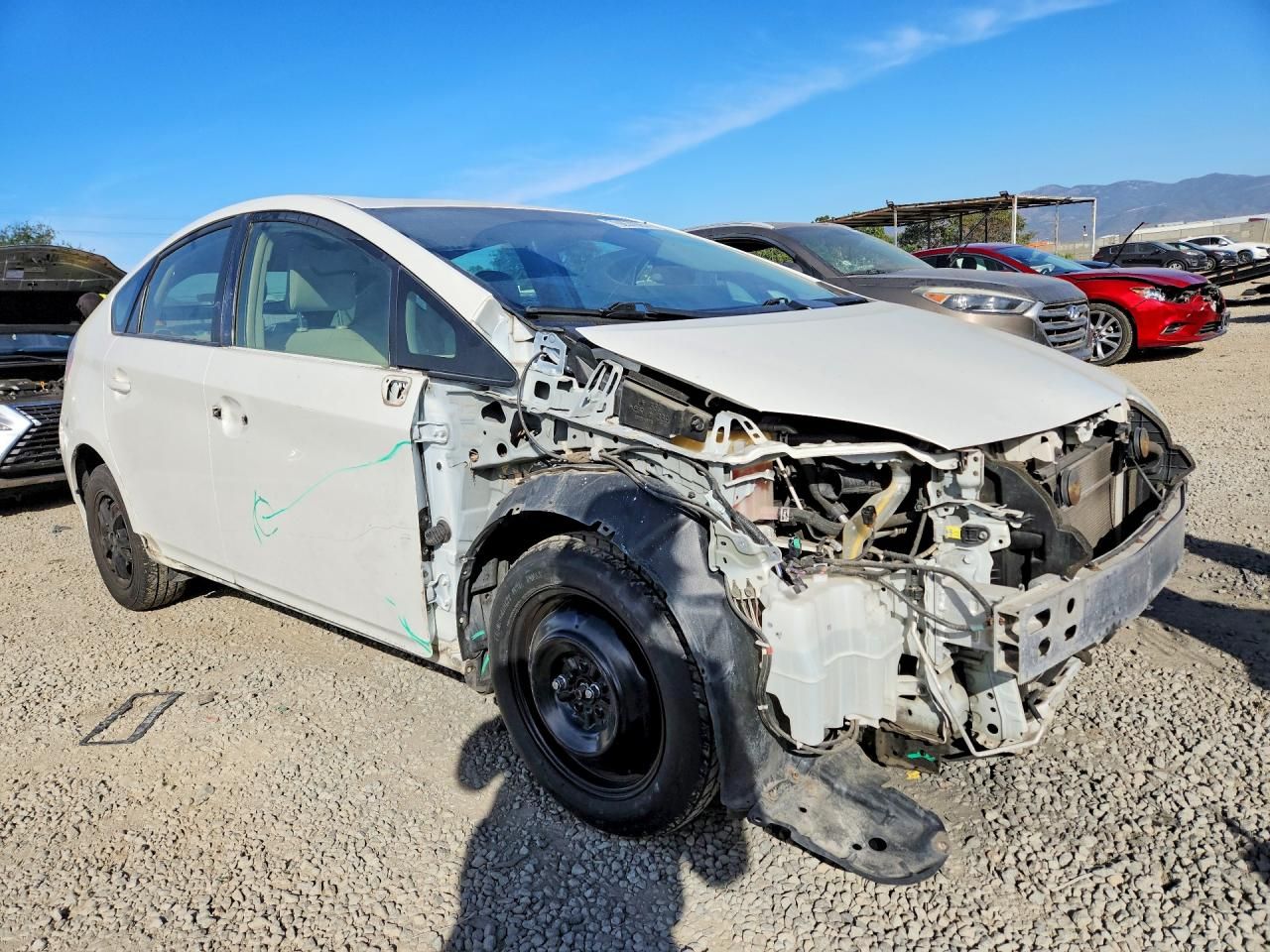 2013 Toyota Prius Three