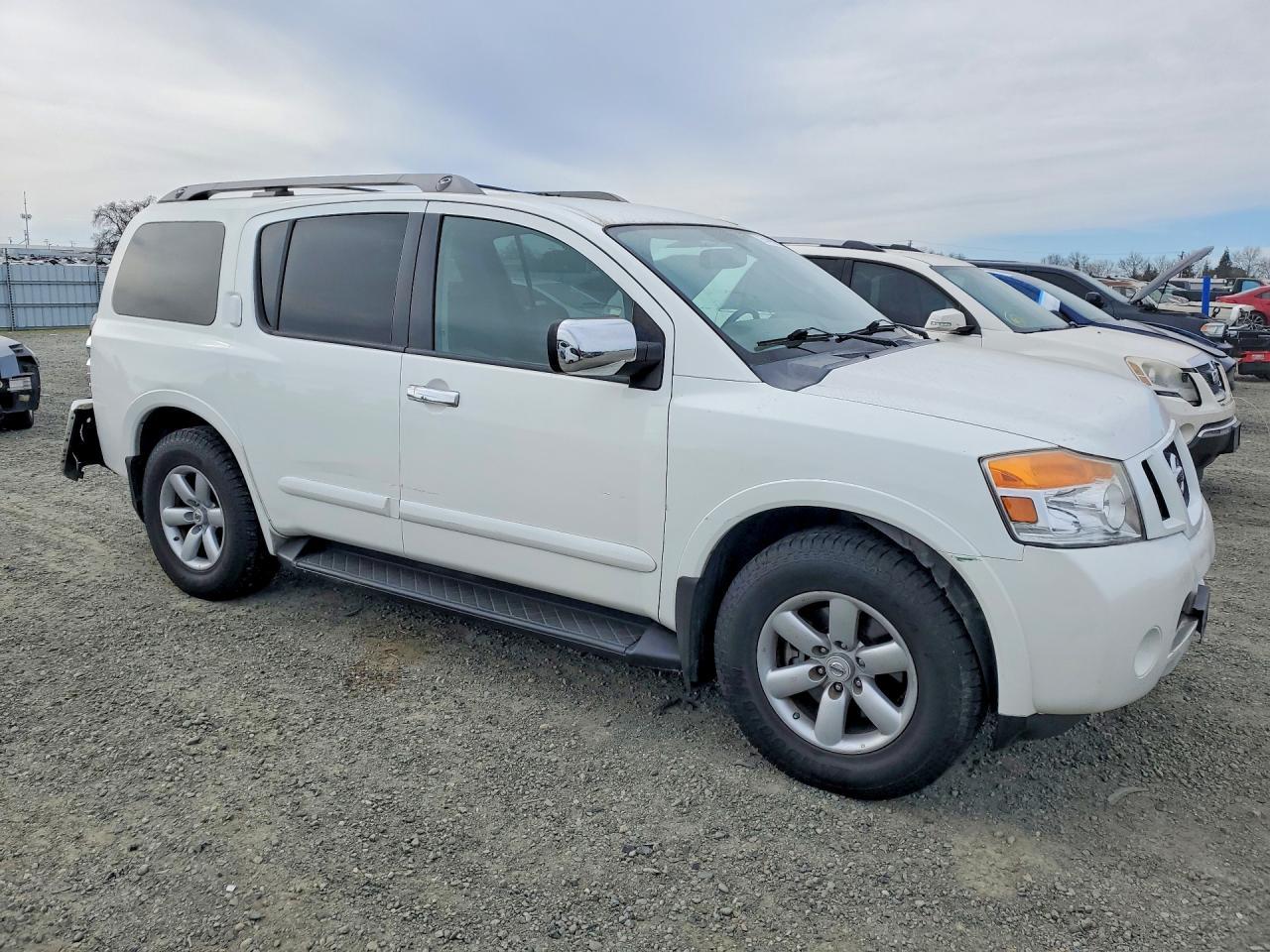 2012 Nissan Armada sv