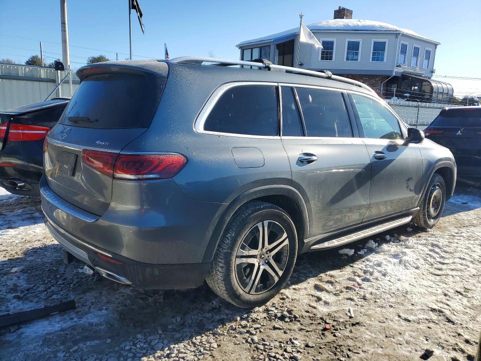 2020 Mercedes-Benz Gls 450 4matic