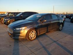 2015 Ford Fusion se en venta en Grand Prairie, TX
