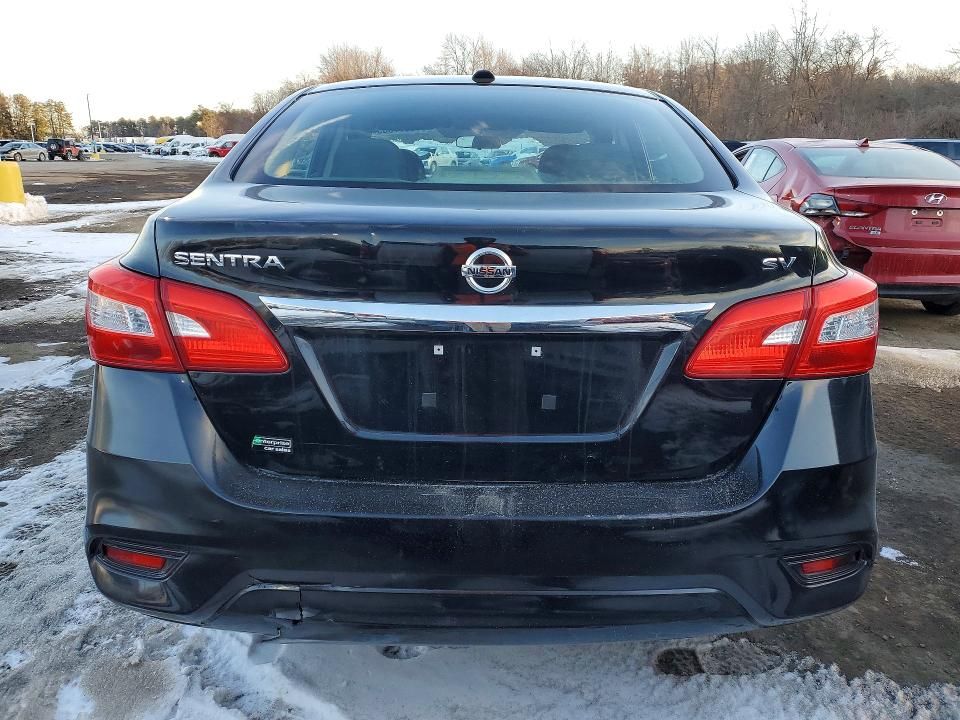 2019 Nissan Sentra s