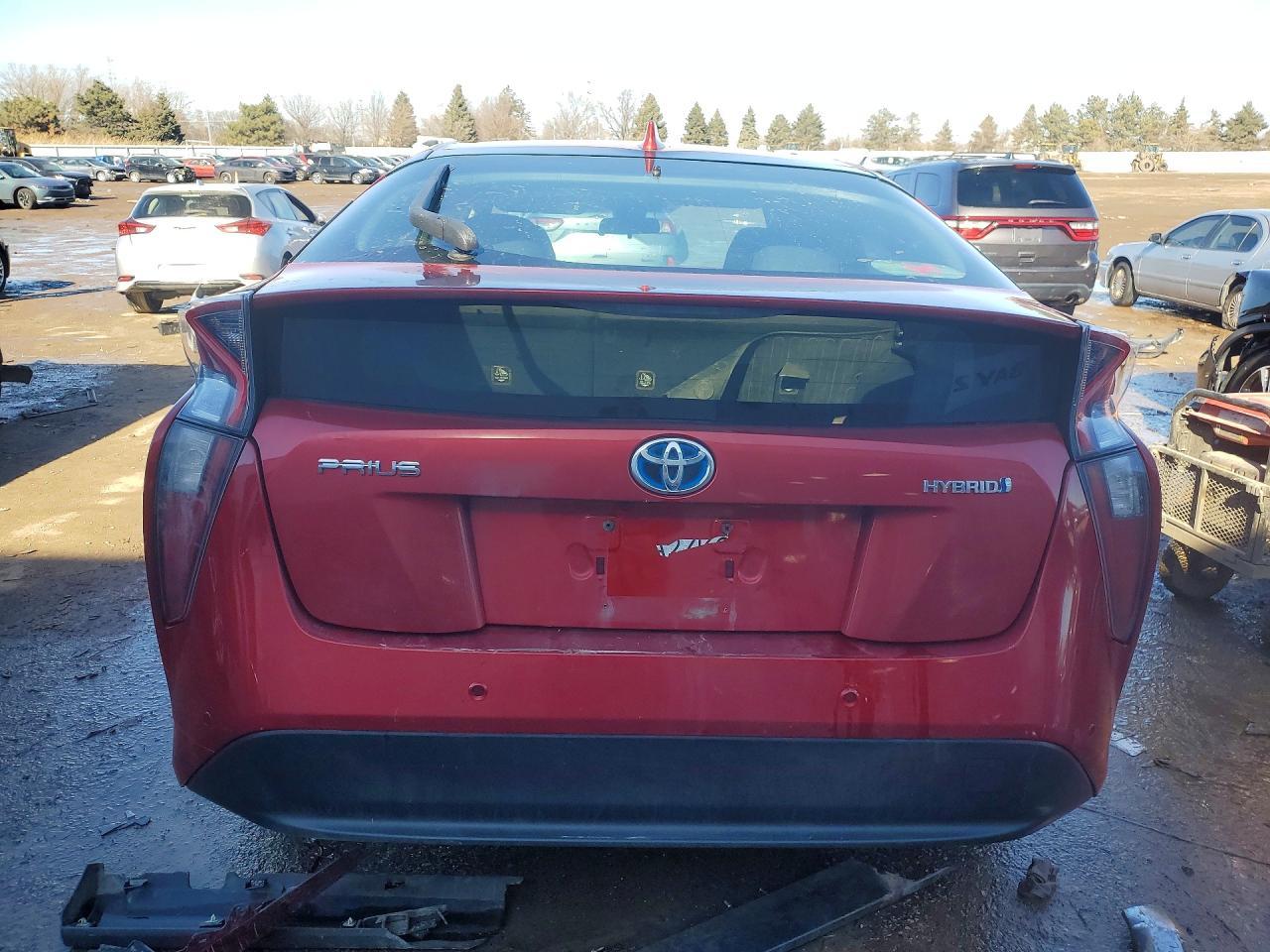 2018 Toyota Prius Three