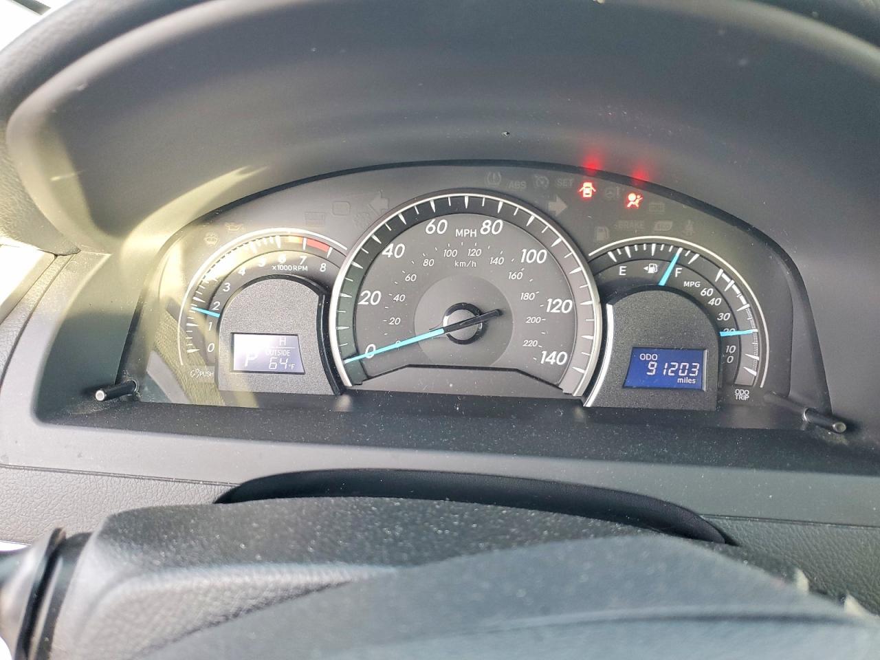 2012 Toyota Camry Base