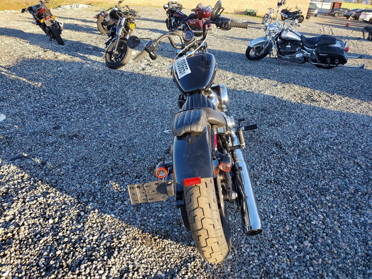 2026 Harley-Davidson Fxbb