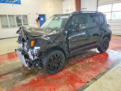 Jeep salvage cars for sale: 2017 Jeep Renegade Latitude