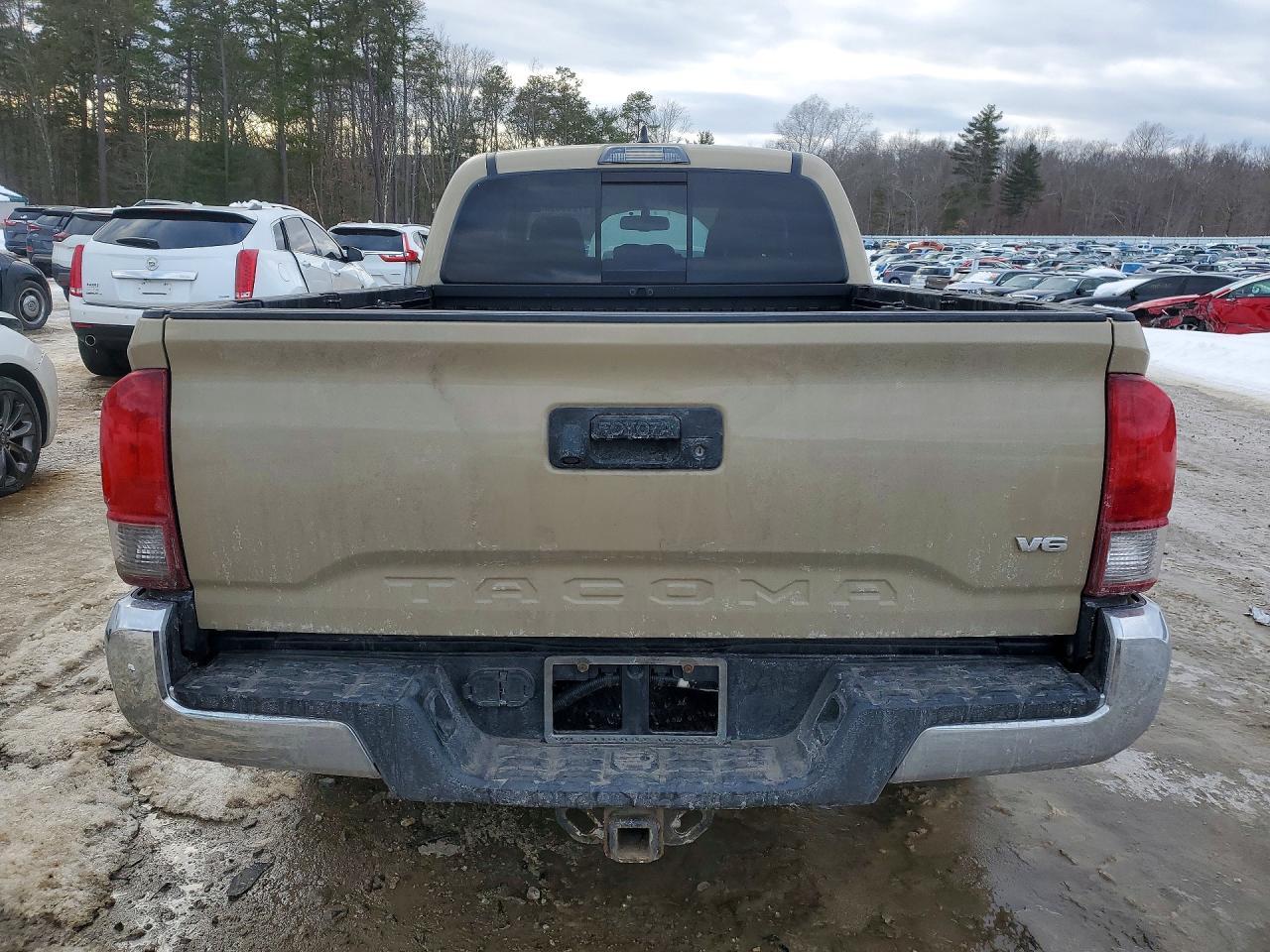 2017 Toyota Tacoma Double Cab