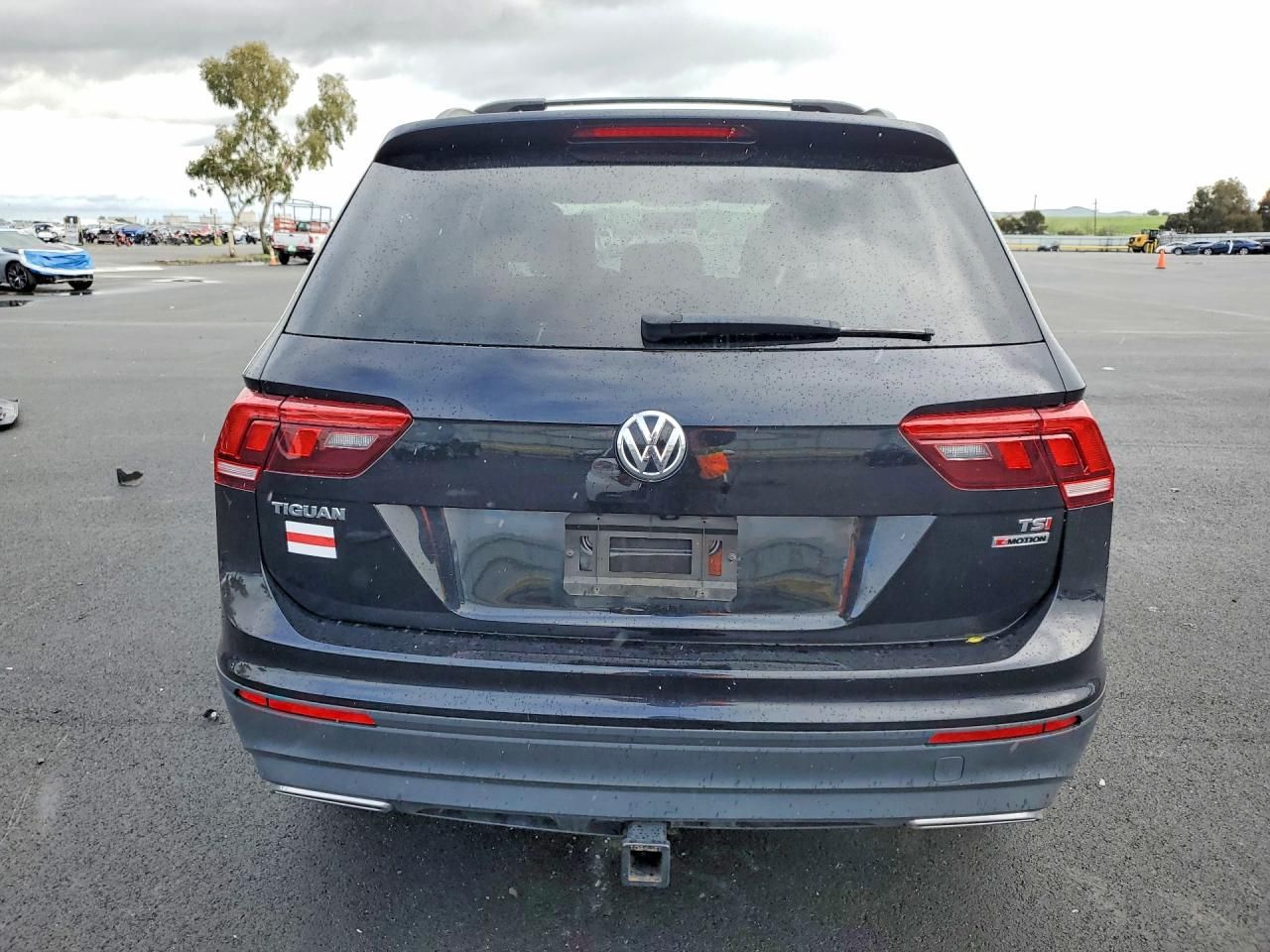 2018 Volkswagen Tiguan s