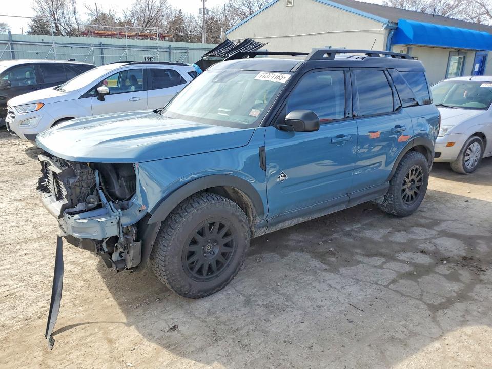 2022 Ford Bronco Sport Outer Banks