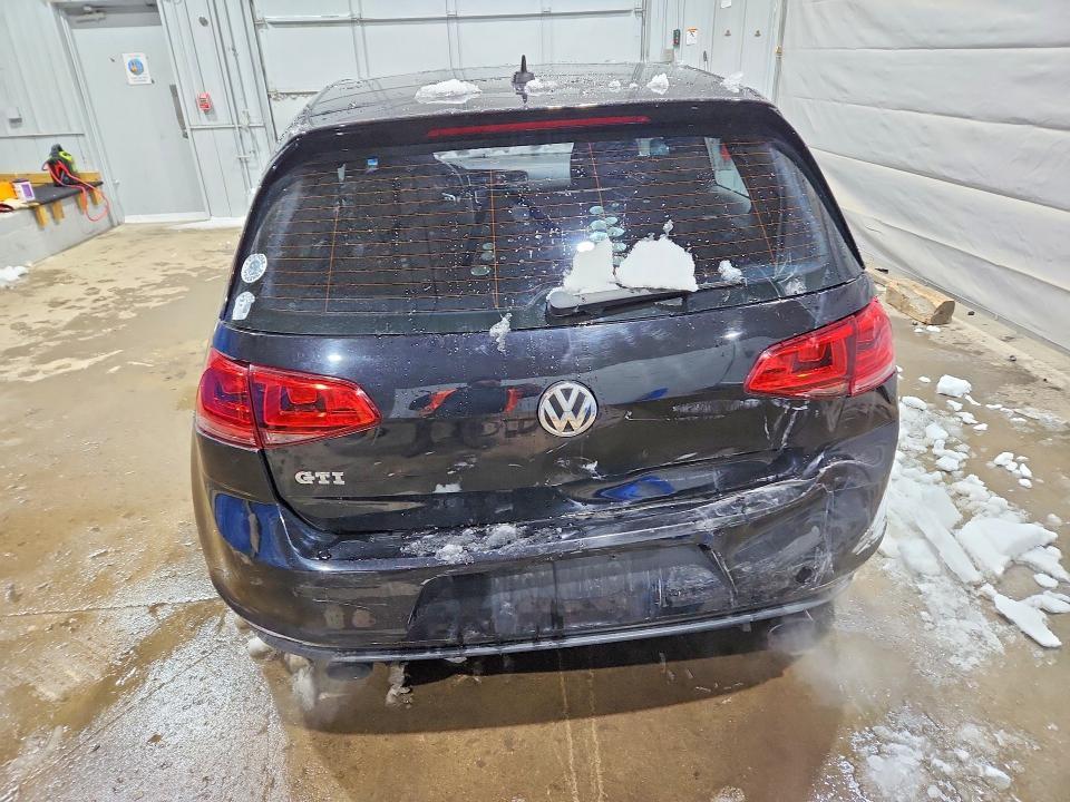 2016 Volkswagen Gti s
