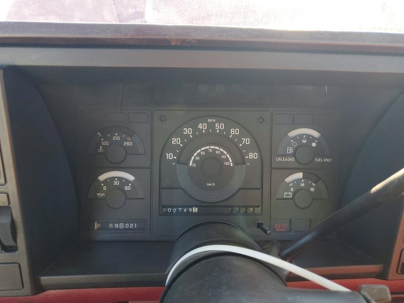 1988 GMC Gmt-400 C1500