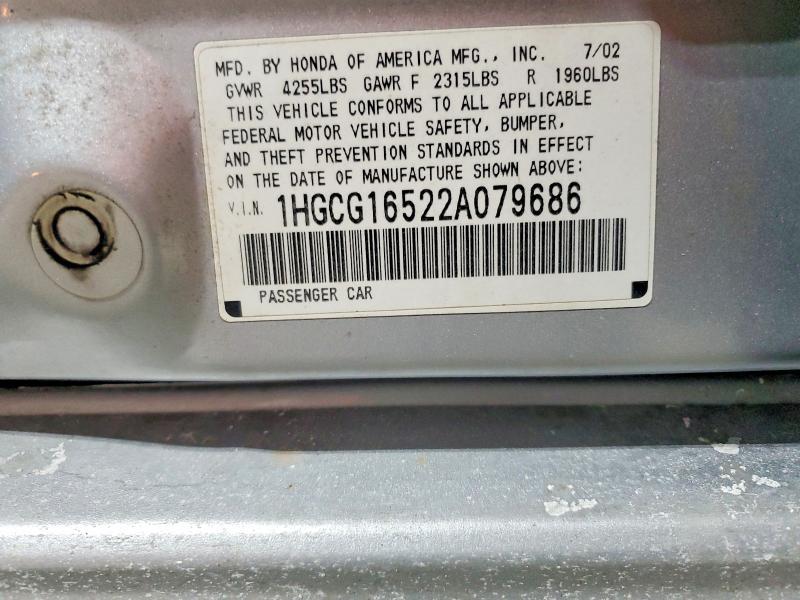 2002 Honda Accord ex