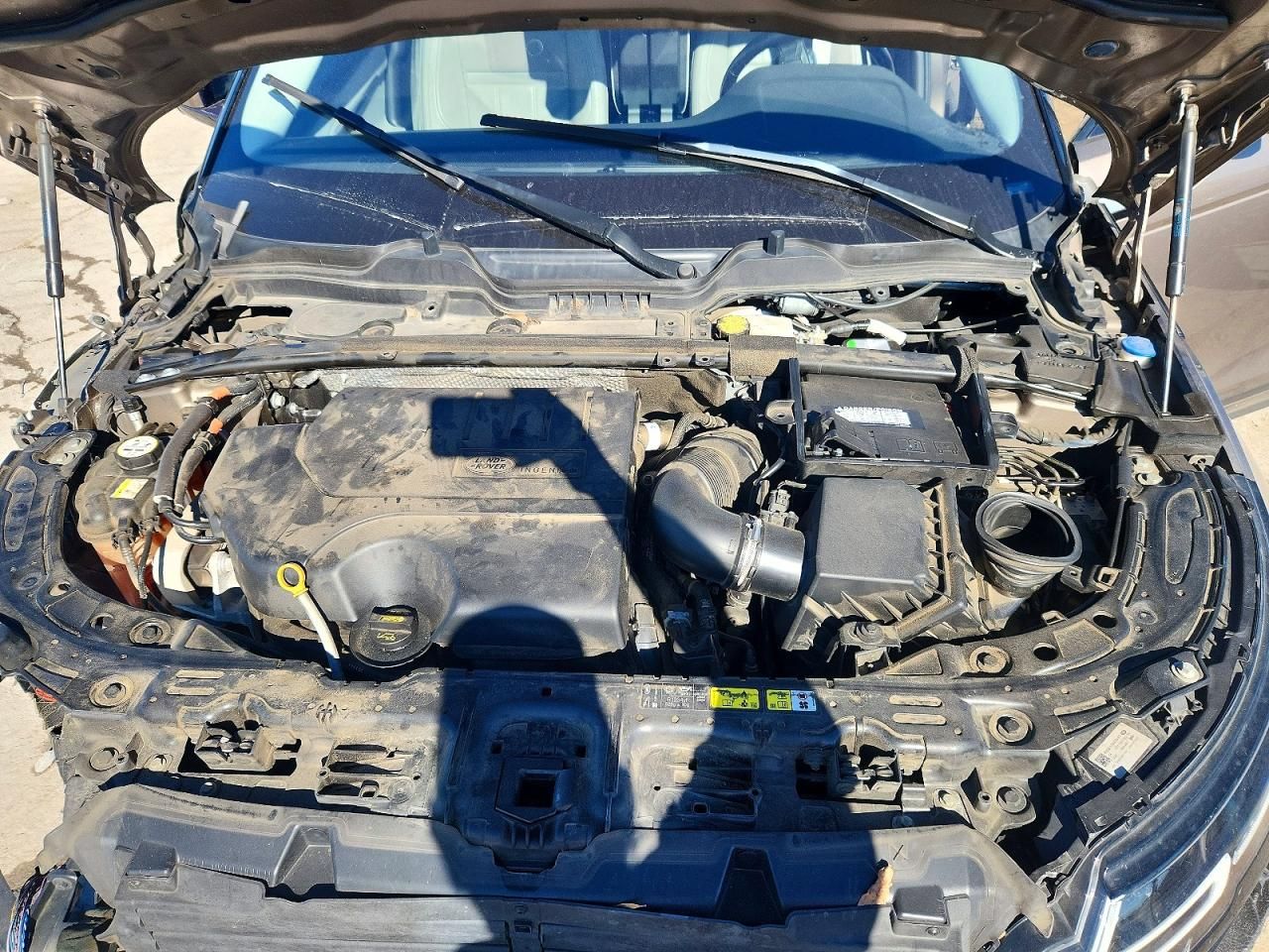 2020 Land Rover Range Rover Evoque se