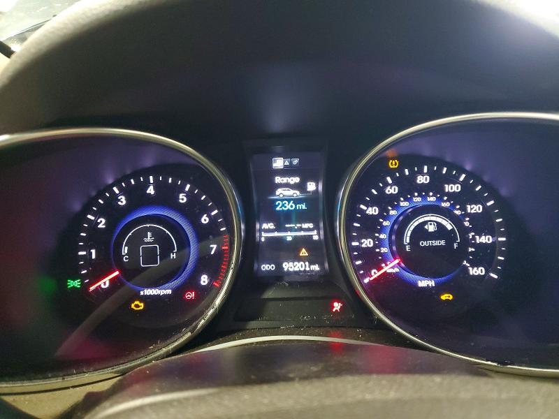 2013 Hyundai Santa fe Sport 2.4l