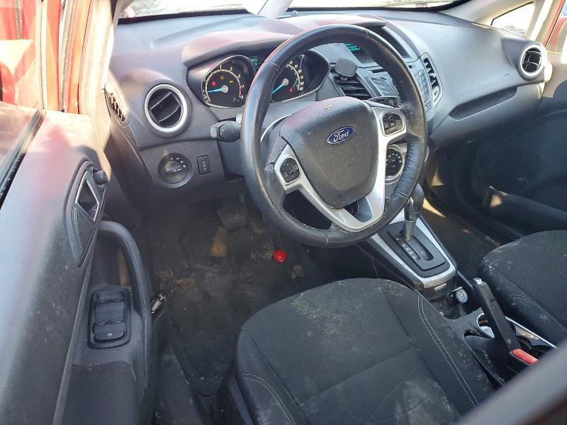2016 Ford Fiesta se